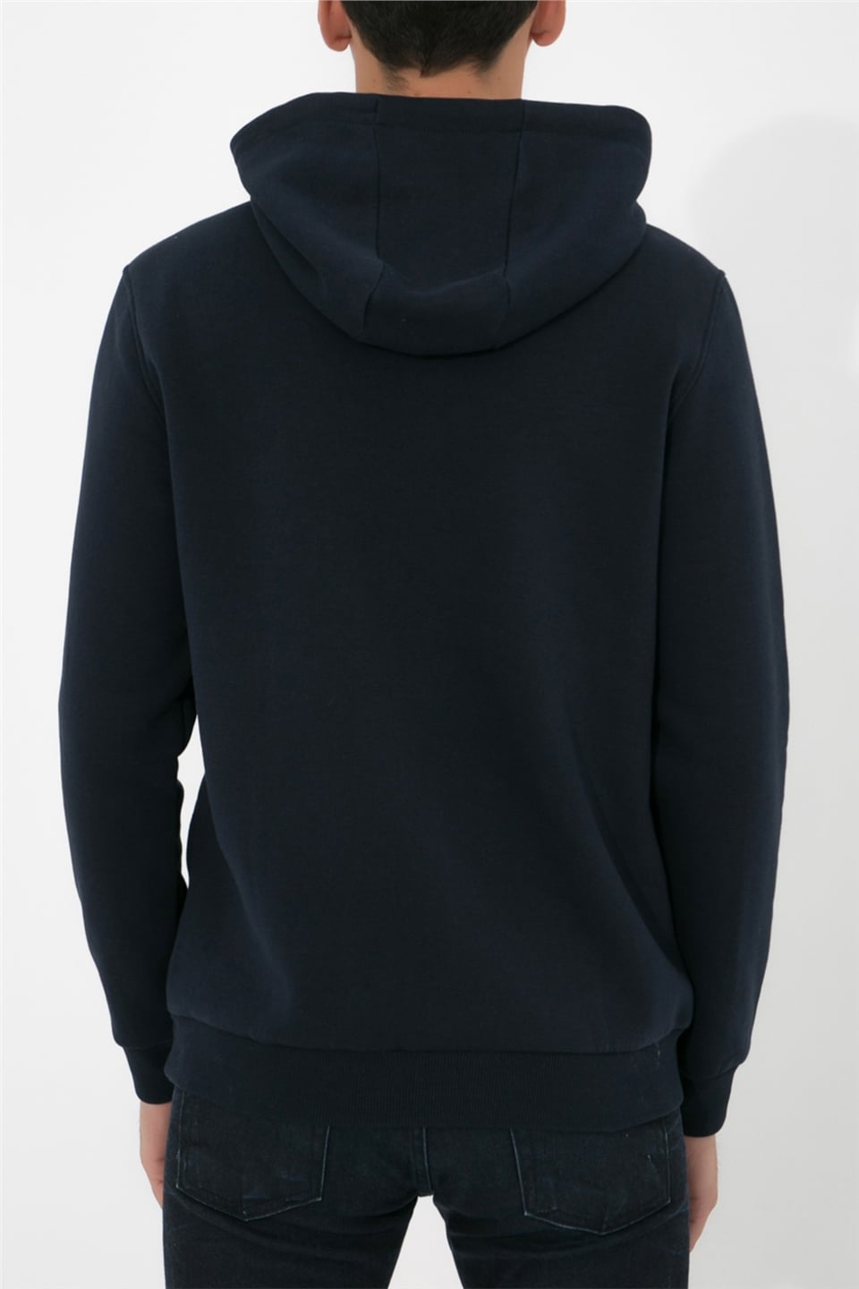 ADAM BOXES Kapüşonlu Sweatshirt N-Siangela - Lacivert