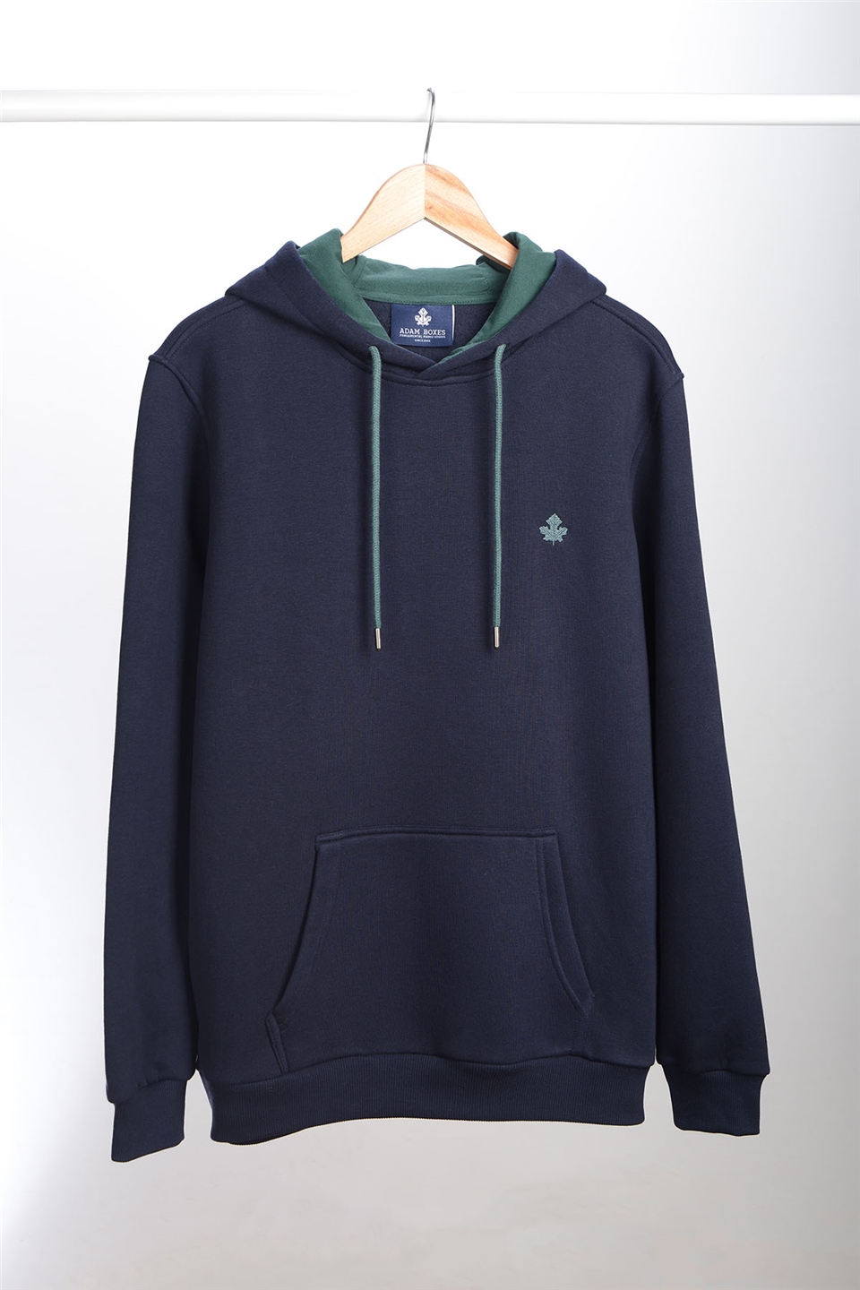 ADAM BOXES Kapüşonlu Sweatshirt N-Siangela - Lacivert