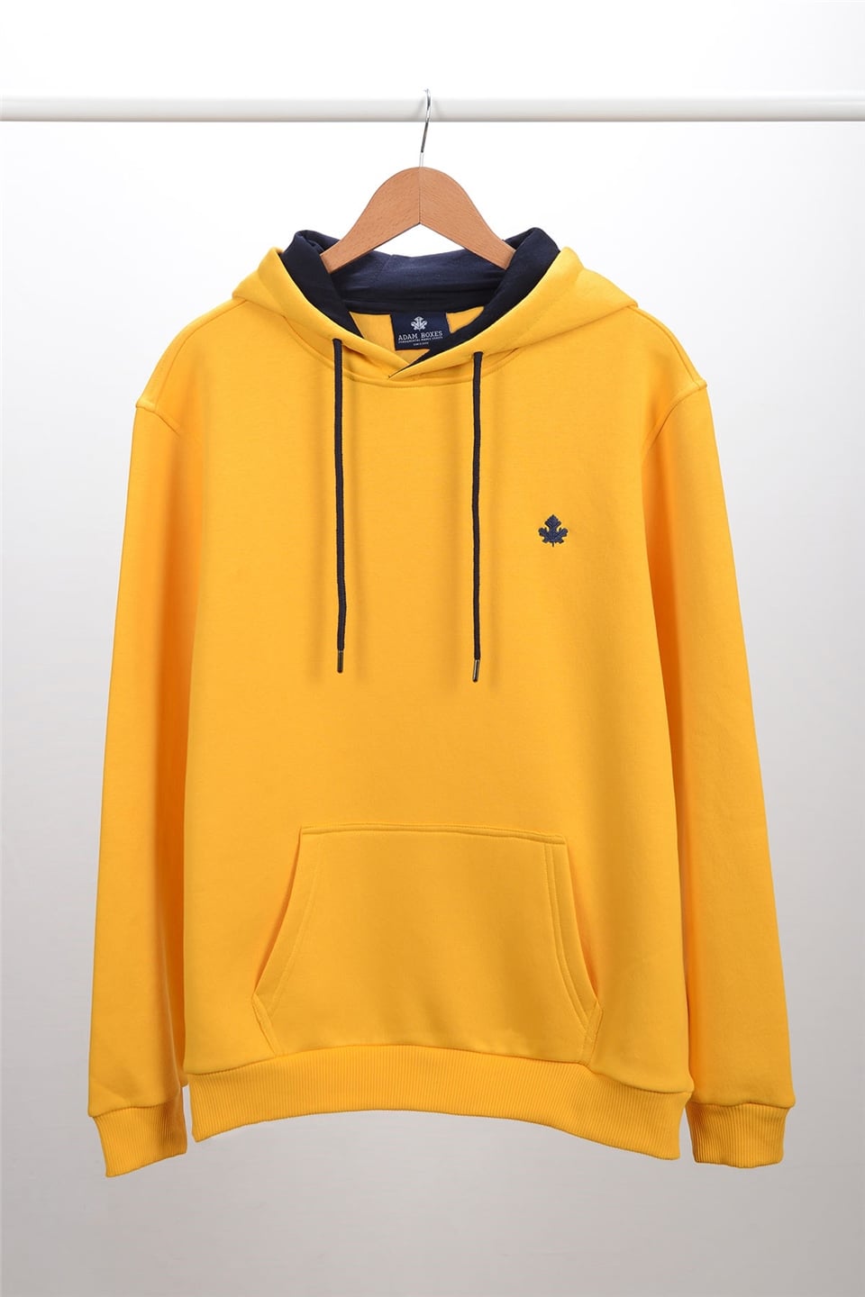 ADAM BOXES Kapüşonlu Sweatshirt N-Siangela - Sarı