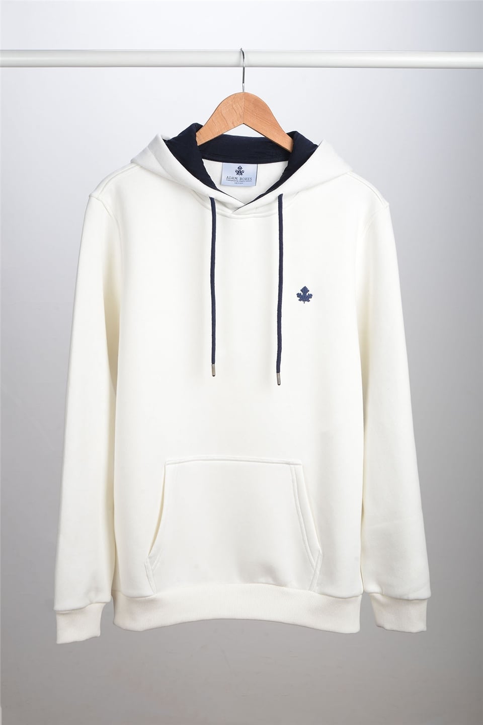 ADAM BOXES Kapüşonlu Sweatshirt N-Siangela - Ekru