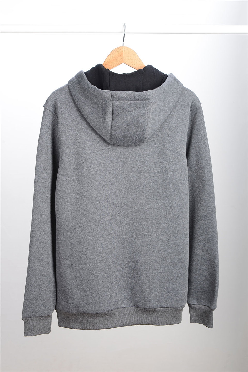 ADAM BOXES Kapüşonlu Sweatshirt N-Siangela - Antrasit