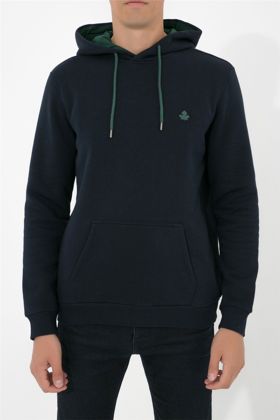 ADAM BOXES Kapüşonlu Sweatshirt N-Siangela - Lacivert