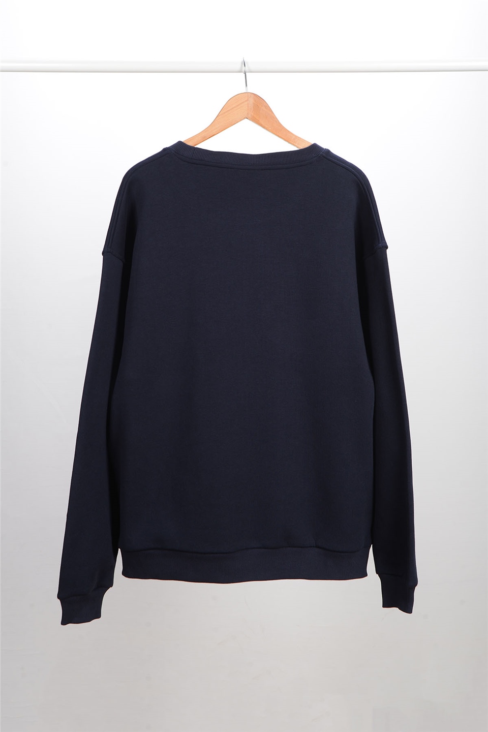 ADAM BOXES Oversize O-Yaka Sweatshirt N-Alinda - Lacivert