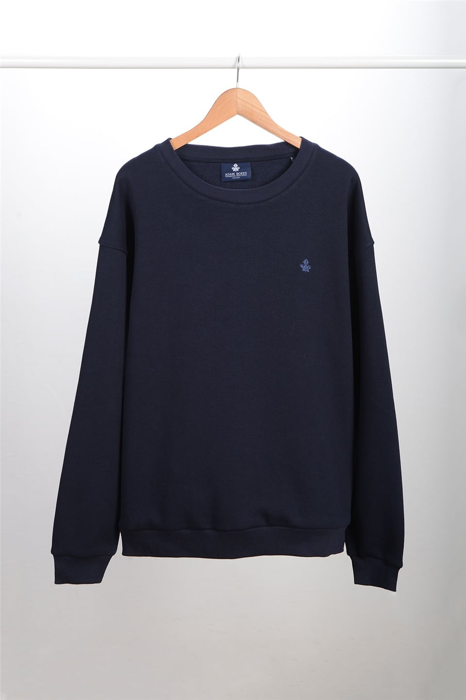 ADAM BOXES Oversize O-Yaka Sweatshirt N-Alinda - Lacivert