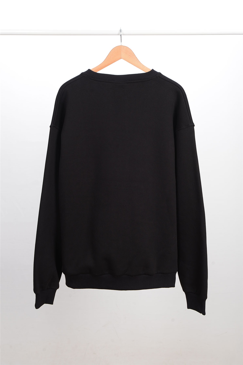 ADAM BOXES Oversize O-Yaka Sweatshirt N-Alinda - Siyah