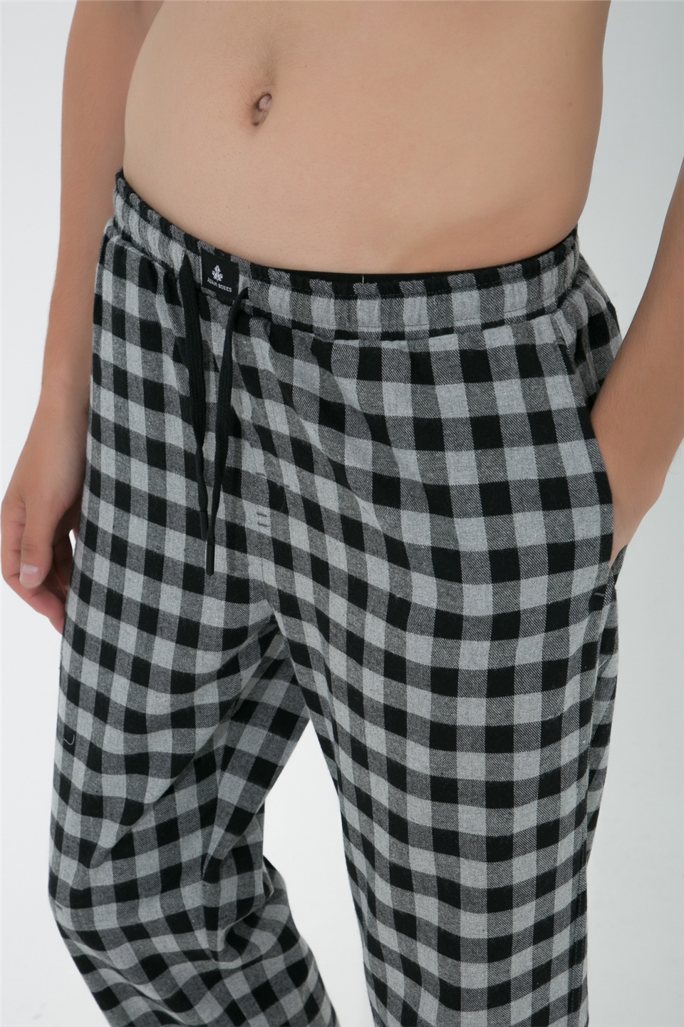 ADAM BOXES Pijama Altı N-Dormyuno - Gri