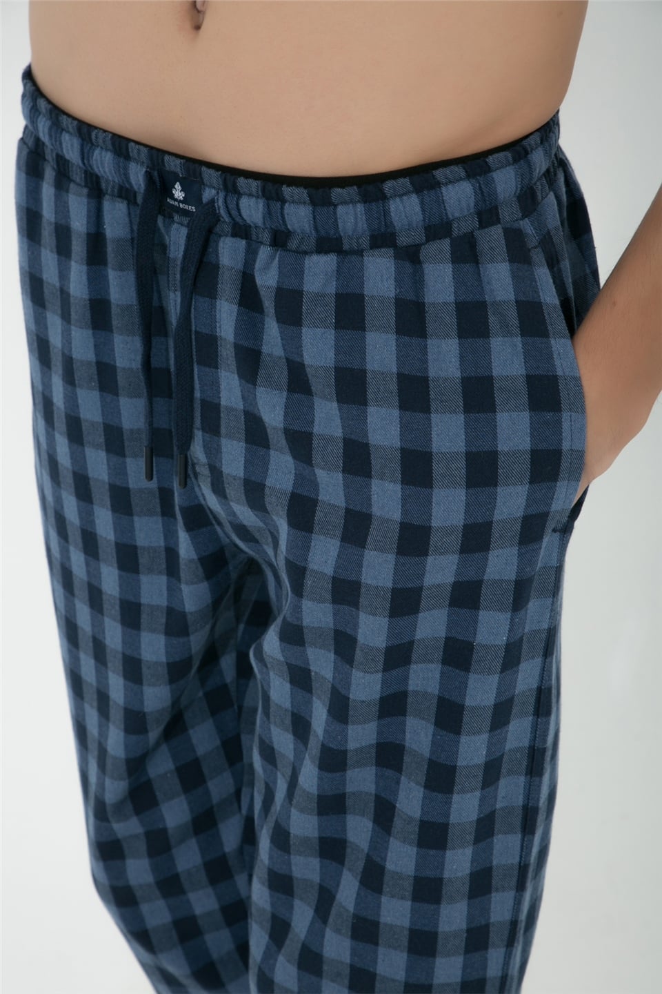 ADAM BOXES Pijama Altı N-Dormyuno - İndigo