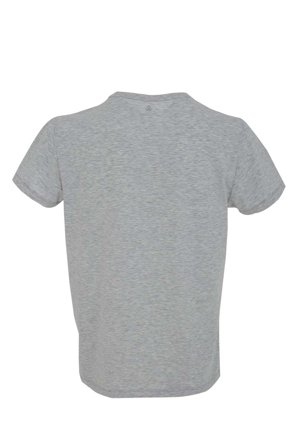 ADAM BOXES V Yaka T-shirt N-Simplo - Açık Gri