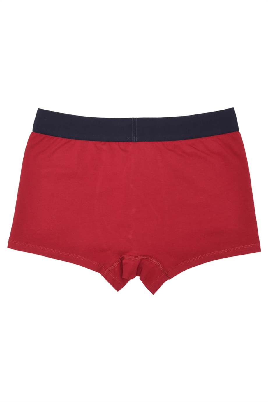 ADAM BOXES Boxer Trunk Neo-Gracia 
3lü Paket - Bordo