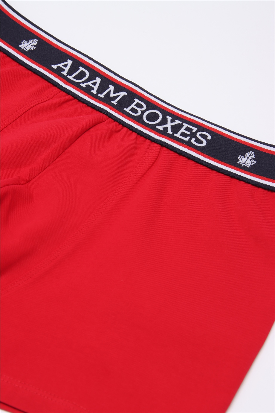 ADAM BOXES Boxer Trunk Neo-Maritime 
3lü Paket - Kırmızı