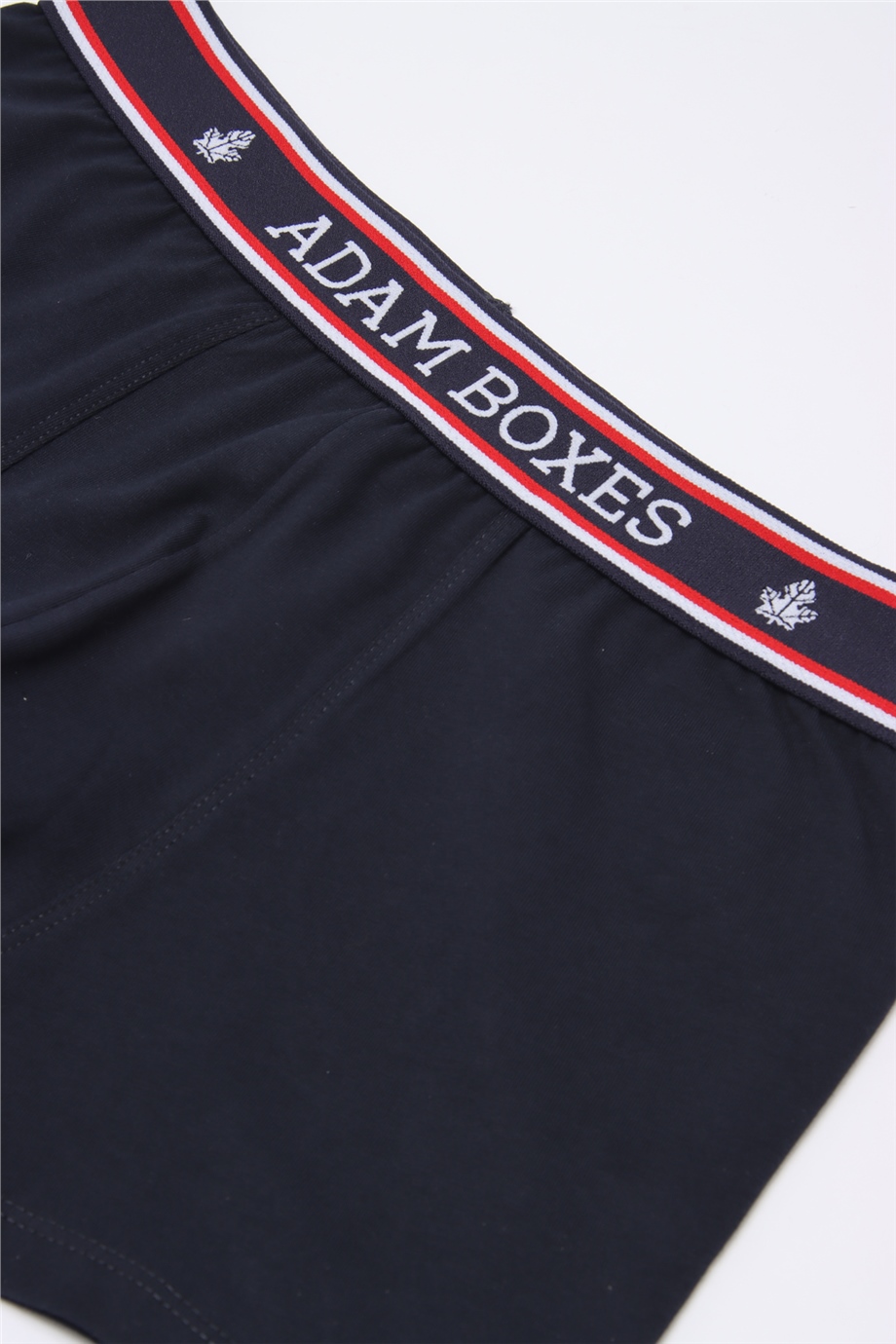 ADAM BOXES Boxer Trunk Neo-Maritime 
3lü Paket - Lacivert