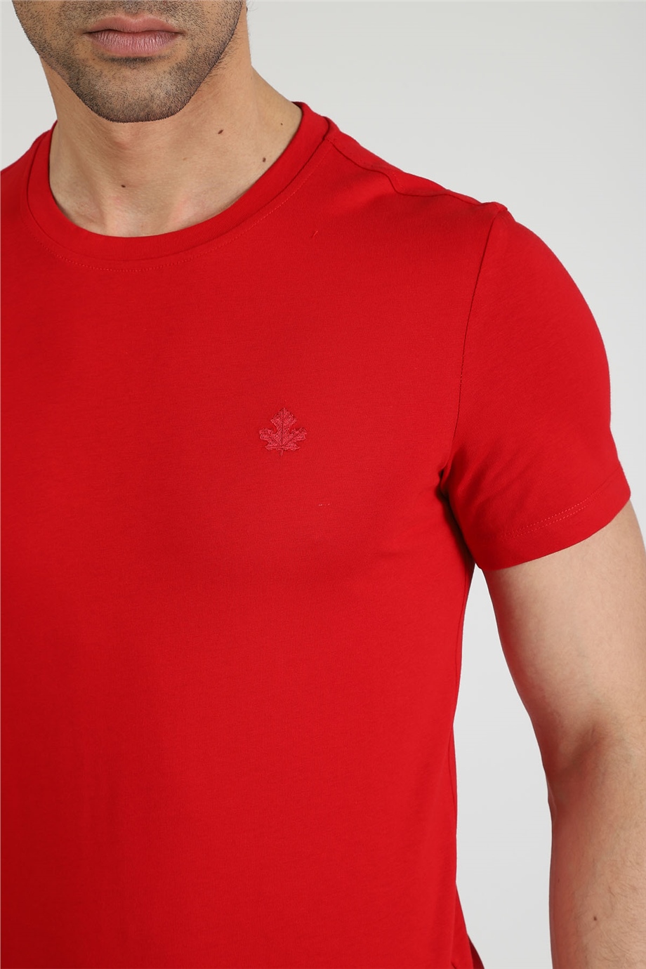 ADAM BOXES O Yaka T-shirt Neo-Premier - Kırmızı