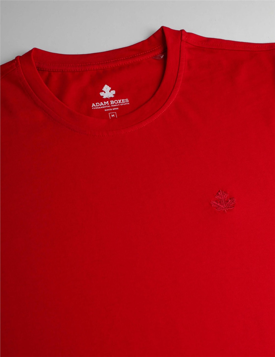 ADAM BOXES O Yaka T-shirt Neo-Premier - Kırmızı
