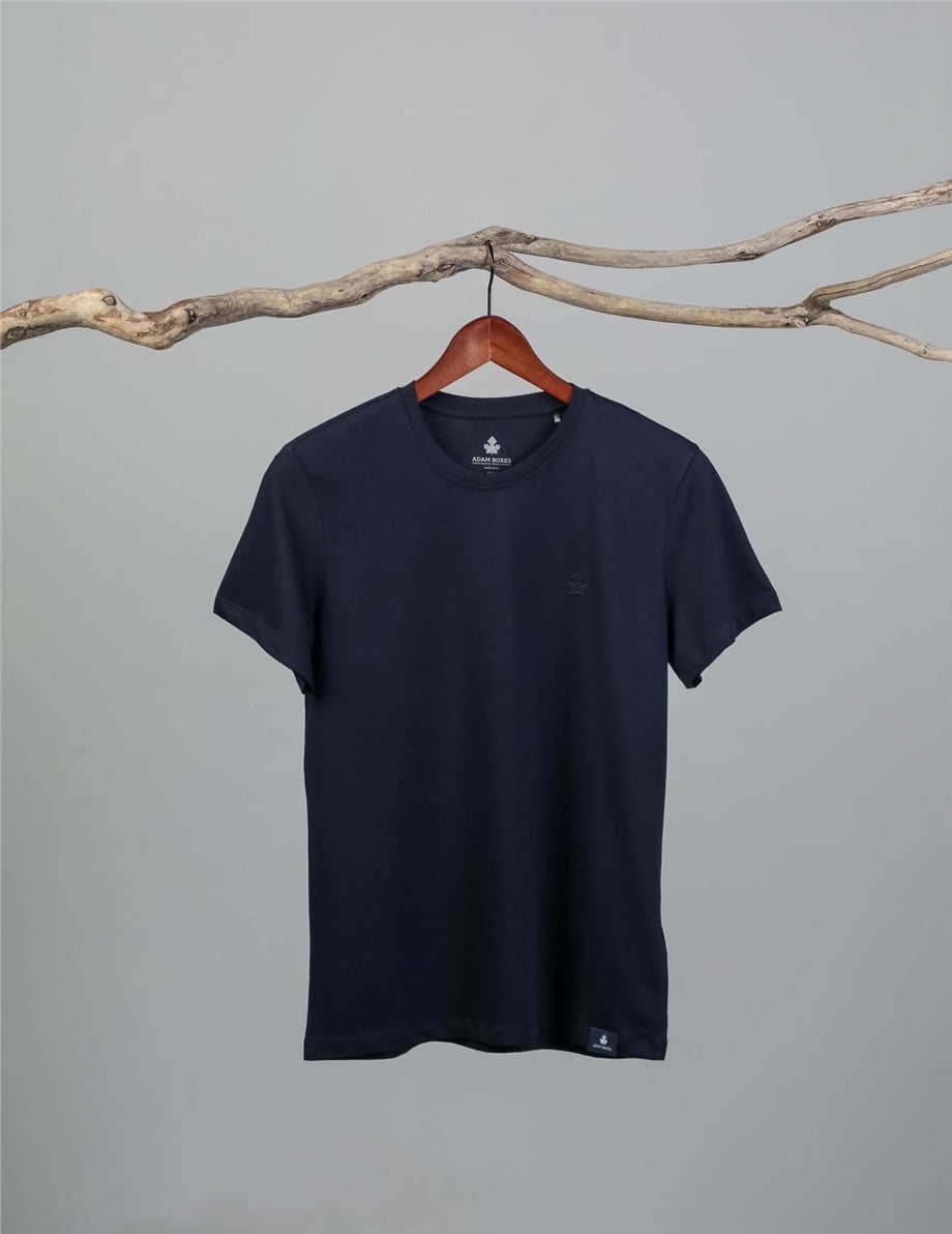 ADAM BOXES O Yaka T-shirt Neo-Premier - Lacivert