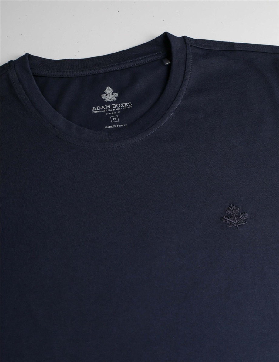 ADAM BOXES O Yaka T-shirt Neo-Premier - Lacivert