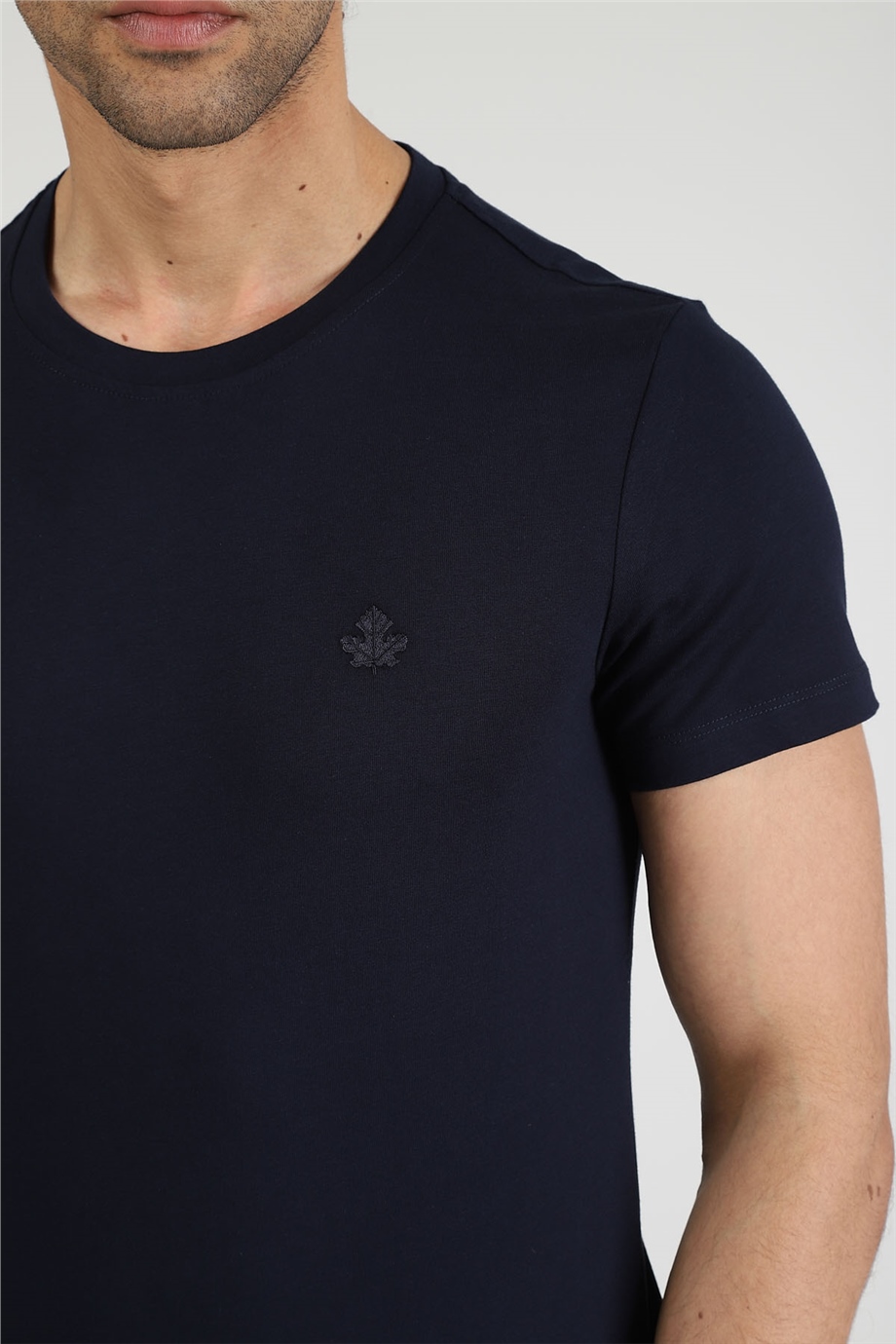 ADAM BOXES O Yaka T-shirt Neo-Premier - Lacivert