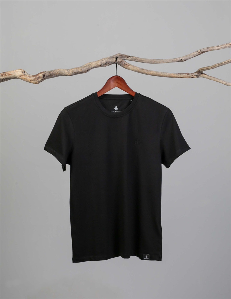 ADAM BOXES O Yaka T-shirt Neo-Premier - Siyah