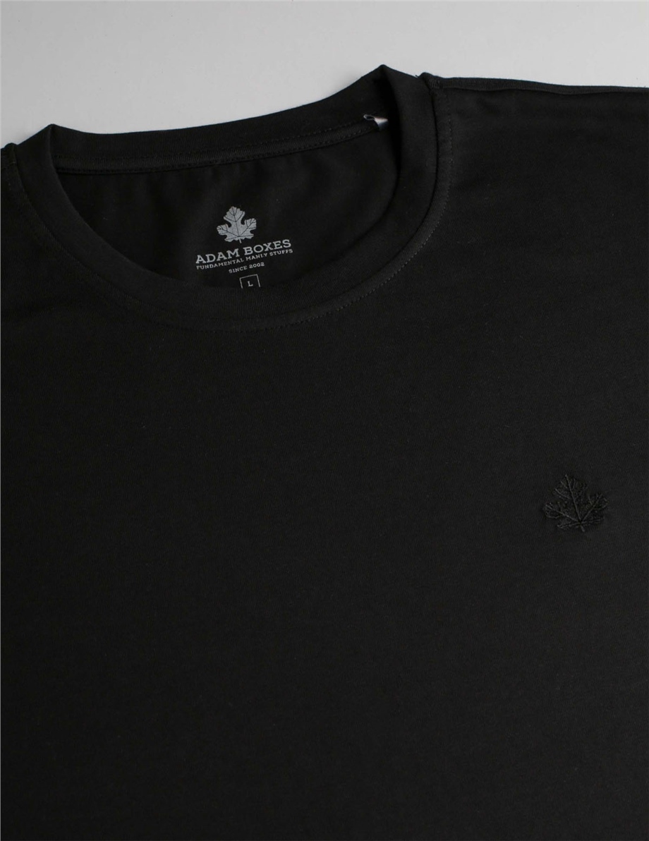 ADAM BOXES O Yaka T-shirt Neo-Premier - Siyah