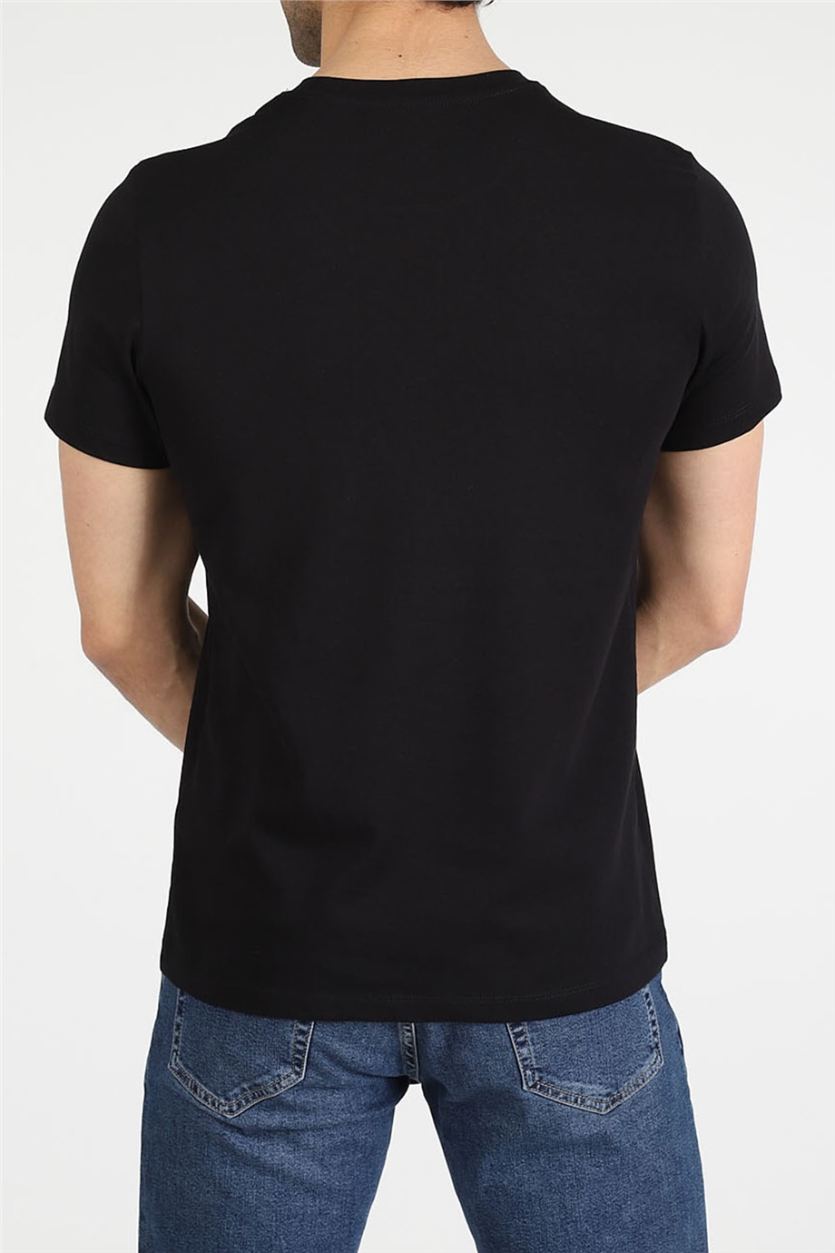 ADAM BOXES O Yaka T-shirt Neo-Premier - Siyah