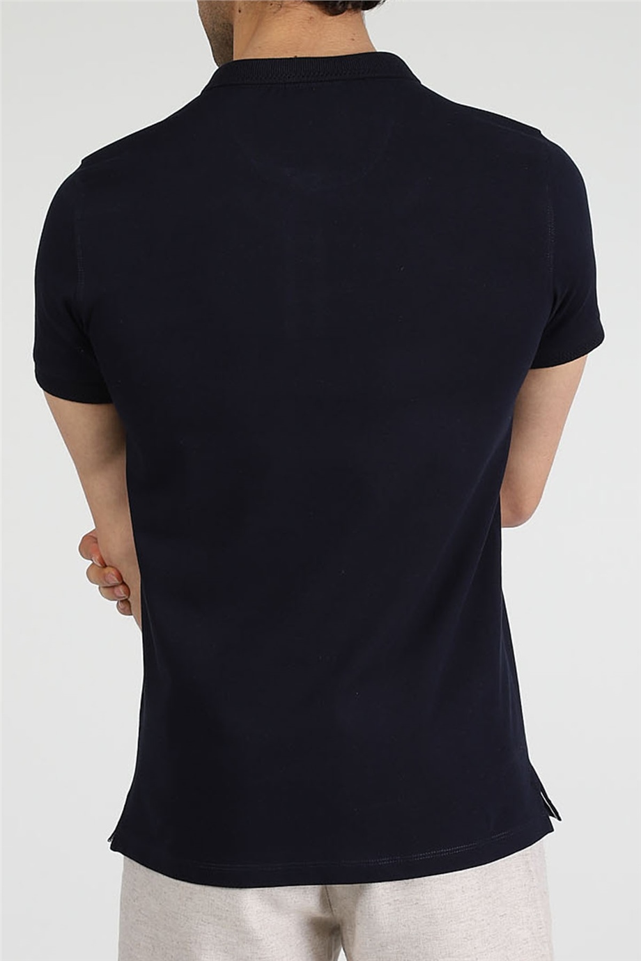 ADAM BOXES Polo Yaka T-shirt Neo-Tune - Lacivert