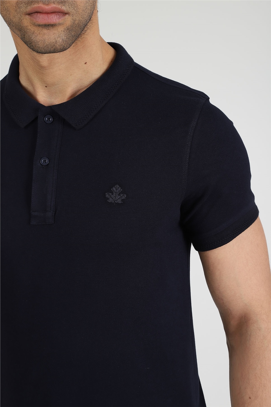 ADAM BOXES Polo Yaka T-shirt Neo-Tune - Lacivert
