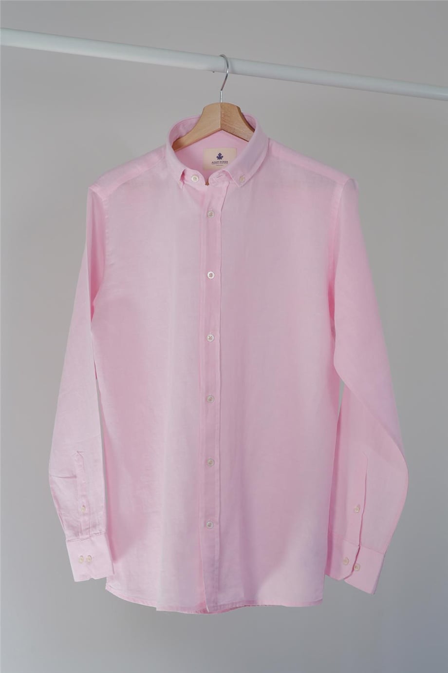 ADAM BOXES Relaxed Fit Gömlek Neo-Epherest - Toz Pembe