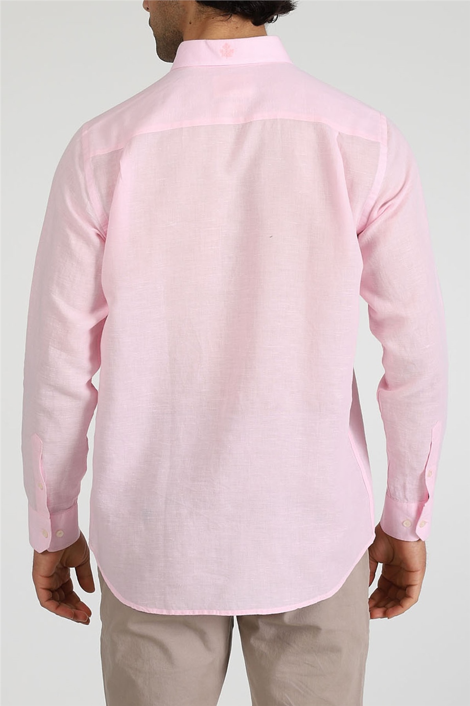 ADAM BOXES Relaxed Fit Gömlek Neo-Epherest - Toz Pembe