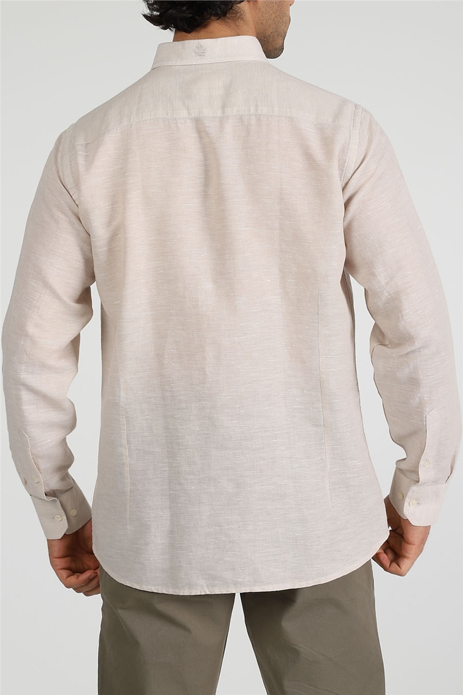 ADAM BOXES Slim Fit Gömlek Neo-Epherest - Bej