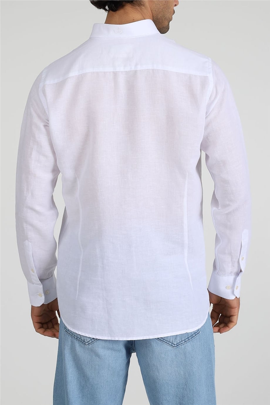 ADAM BOXES Slim Fit Gömlek Neo-Epherest - Beyaz