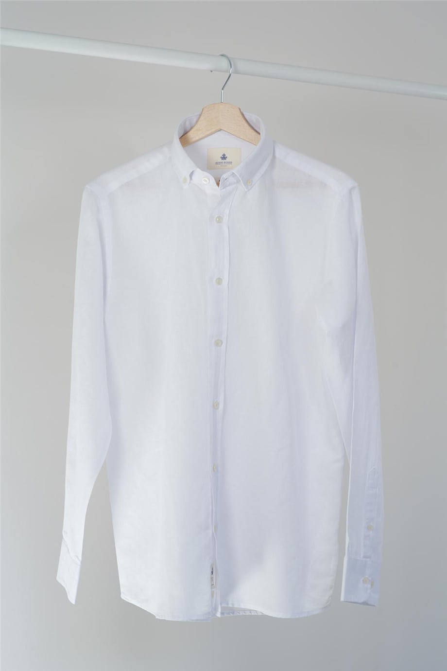 ADAM BOXES Slim Fit Gömlek Neo-Epherest - Beyaz