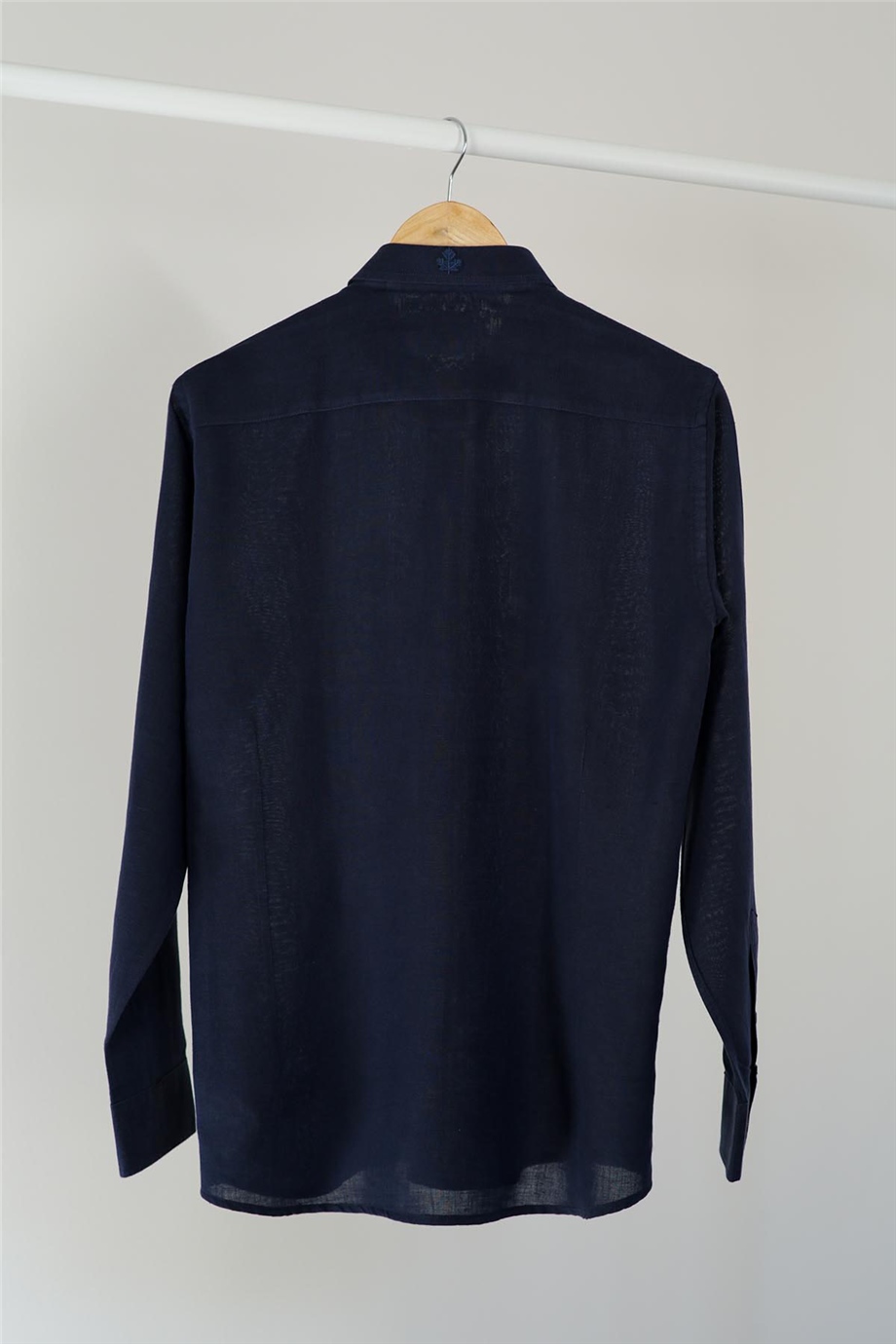 ADAM BOXES Slim Fit Gömlek Neo-Epherest - Lacivert
