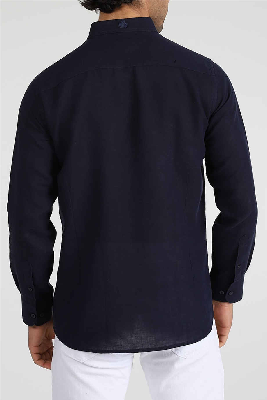 ADAM BOXES Slim Fit Gömlek Neo-Epherest - Lacivert