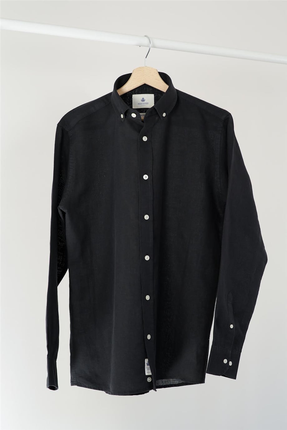 ADAM BOXES Slim Fit Gömlek Neo-Epherest - Siyah