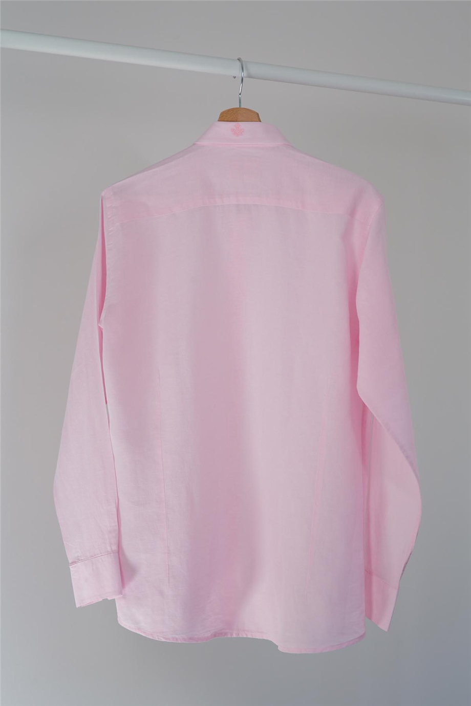 ADAM BOXES Slim Fit Gömlek Neo-Epherest - Toz Pembe