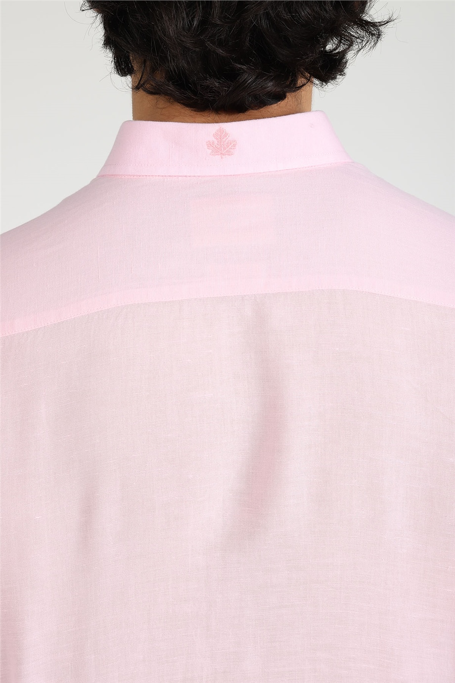 ADAM BOXES Slim Fit Gömlek Neo-Epherest - Toz Pembe