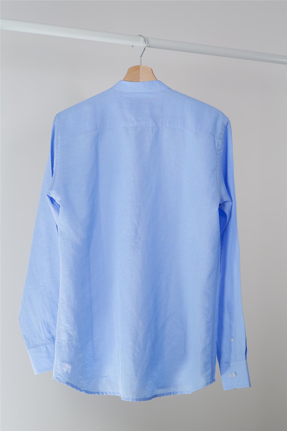 ADAM BOXES Slim Fit Gömlek Neo-Tranquil - Açık Mavi