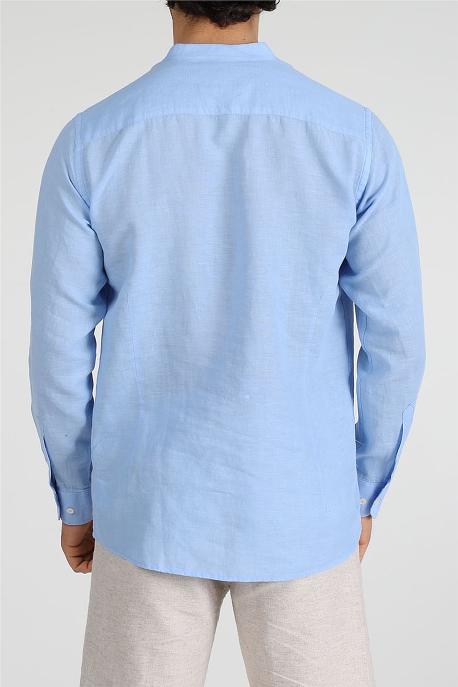 ADAM BOXES Slim Fit Gömlek Neo-Tranquil - Açık Mavi
