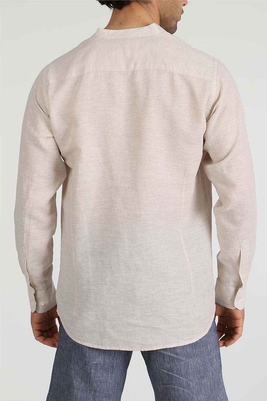 ADAM BOXES Slim Fit Gömlek Neo-Tranquil - Bej