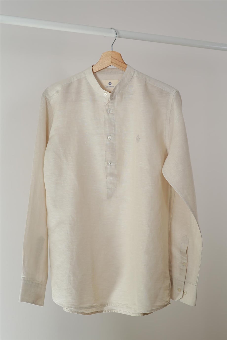 ADAM BOXES Slim Fit Gömlek Neo-Tranquil - Bej