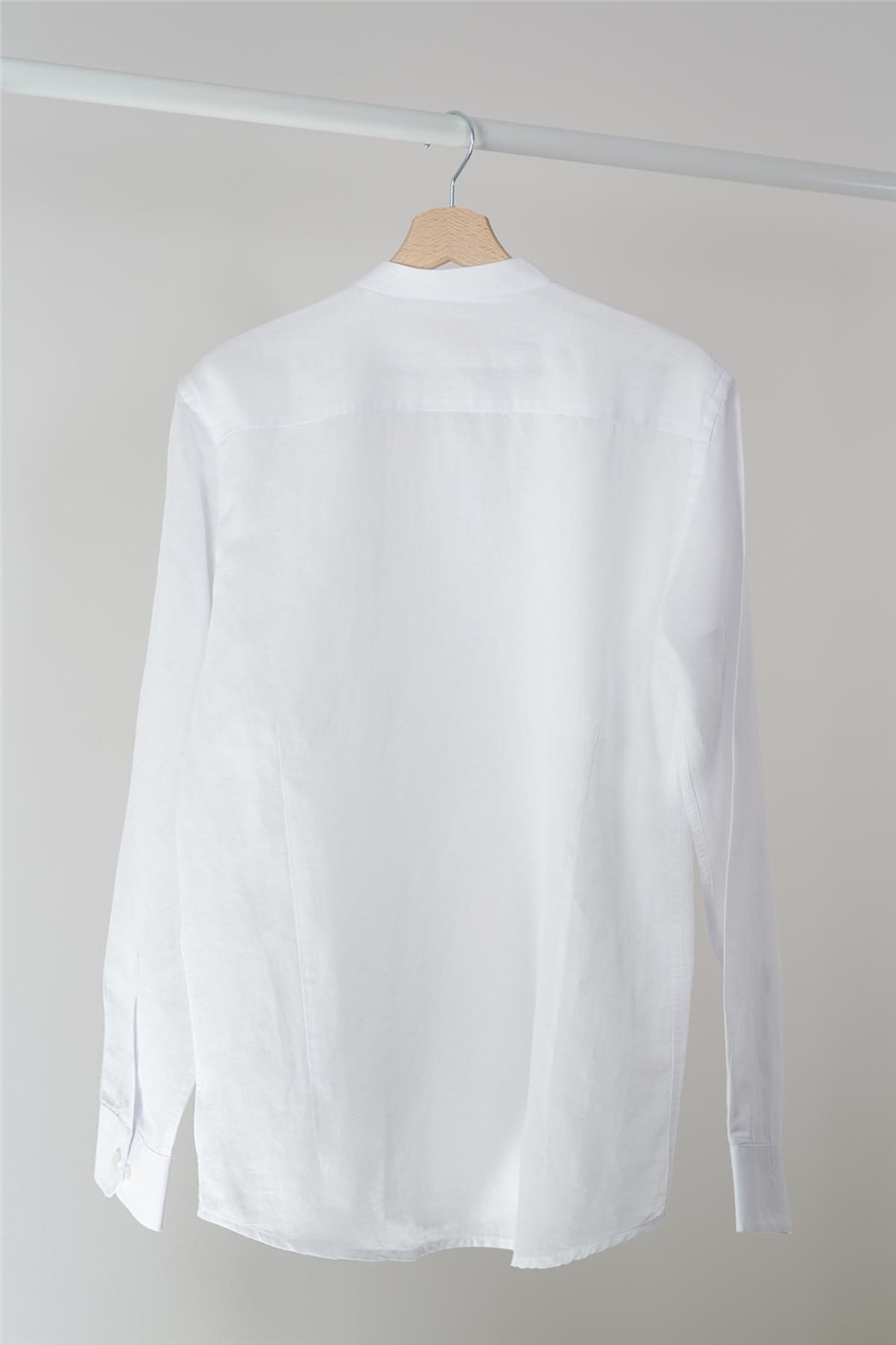 ADAM BOXES Slim Fit Gömlek Neo-Tranquil - Beyaz