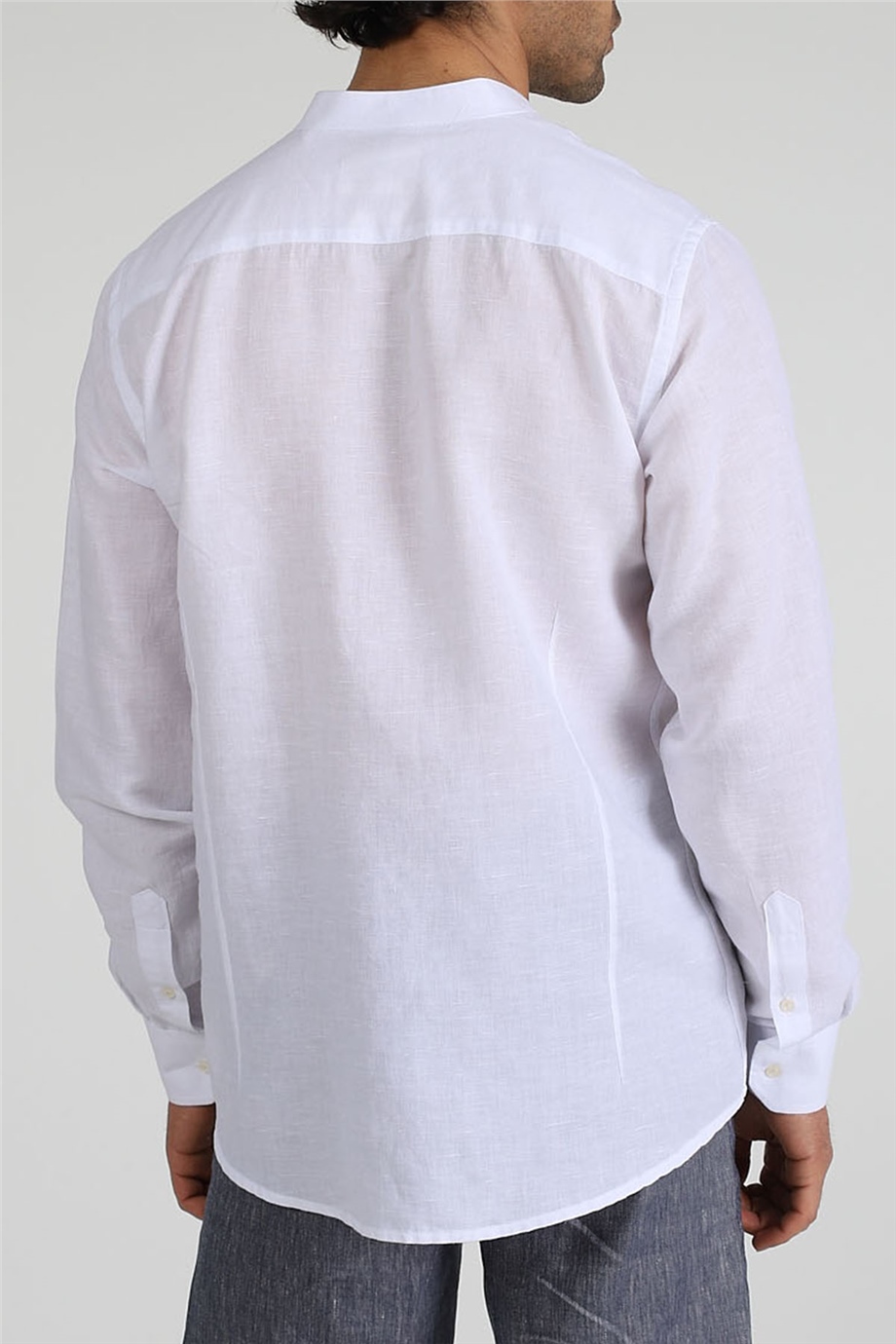 ADAM BOXES Slim Fit Gömlek Neo-Tranquil - Beyaz