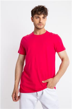 ADAM BOXES O-Yaka T-shirt Premiver - Macenta