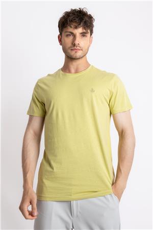 ADAM BOXES O-Yaka T-shirt Premiver - Açık Haki