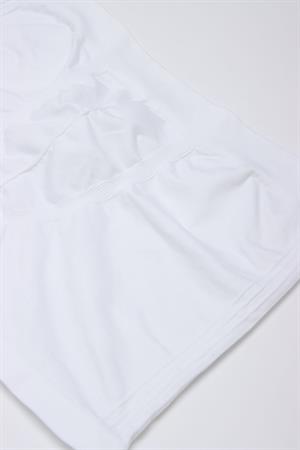 ADAM BOXES Boxer Trunk Neo-Sincosido 3lü Paket - Beyaz (Dikişsiz/Seamless)