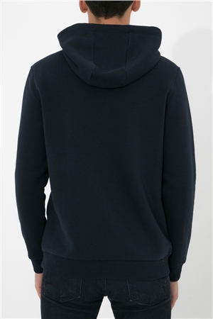 ADAM BOXES Kapüşonlu Sweatshirt N-Siangela - Lacivert