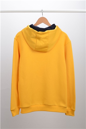 ADAM BOXES Kapüşonlu Sweatshirt N-Siangela - Sarı