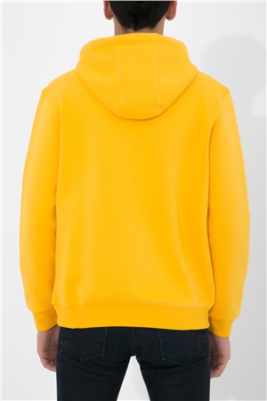 ADAM BOXES Kapüşonlu Sweatshirt N-Siangela - Sarı