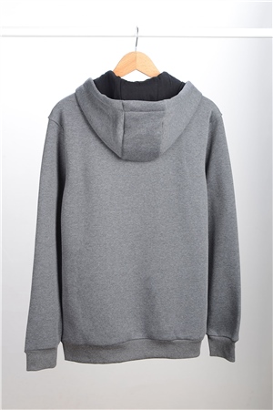 ADAM BOXES Kapüşonlu Sweatshirt N-Siangela - Antrasit