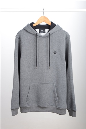 ADAM BOXES Kapüşonlu Sweatshirt N-Siangela - Antrasit