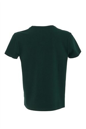 ADAM BOXES V Yaka T-shirt N-Simplo - Koyu Yeşil